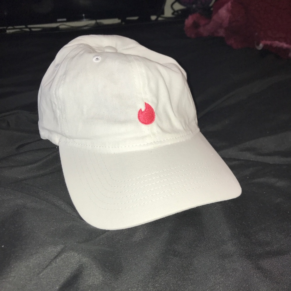 Tinder Flame Dad Hat